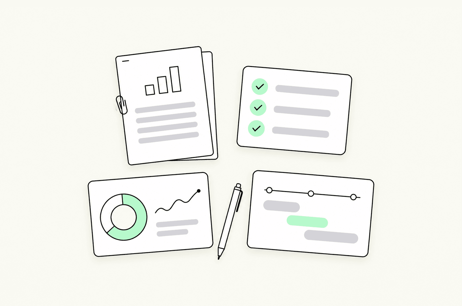 Illustration of the deliverables included in a Conversion engagement