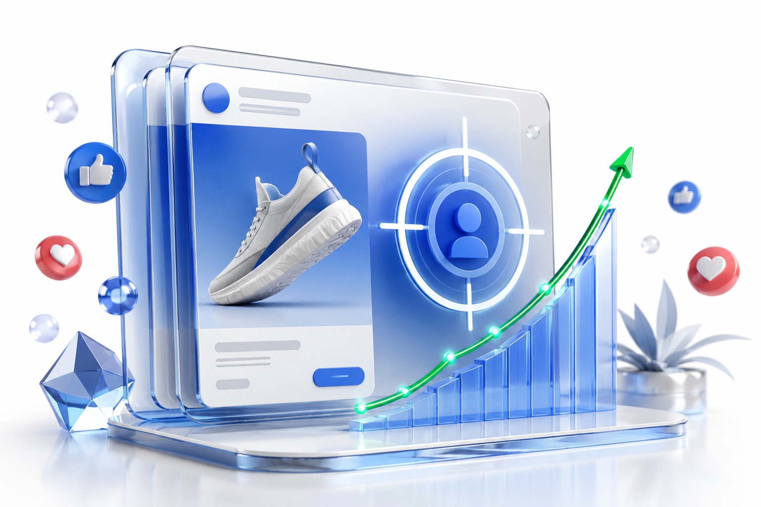 Social Ads Marketing Agency — Paid social that scales profitably.